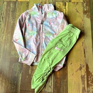 Nike tracksuit set 4T